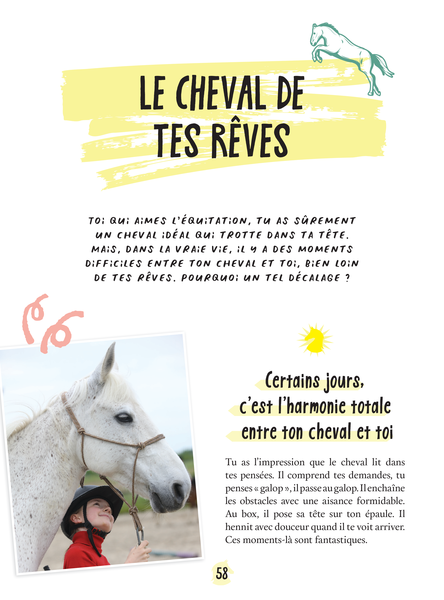 La cavalière, c'est moi !