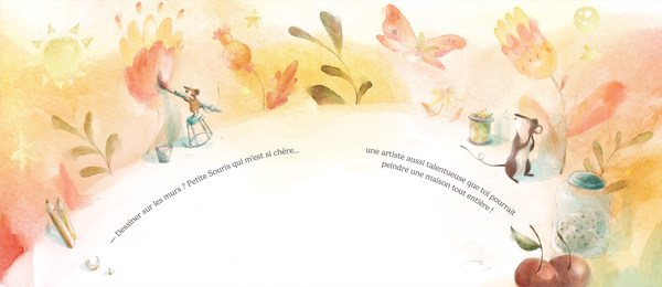 Tu es unique, Petite Souris