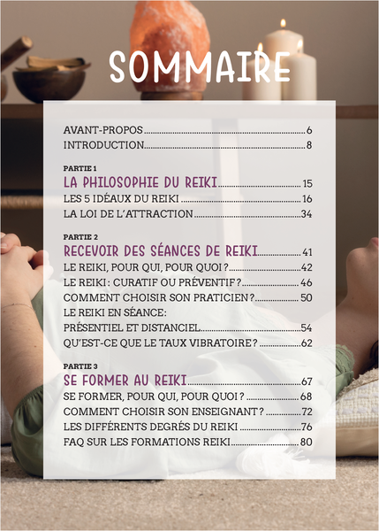 Le Petit Guide du Reiki