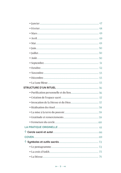 Sources de Wicca
