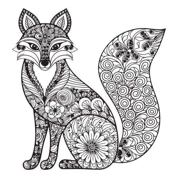 Coffret Coloriages - Animaux sauvages
