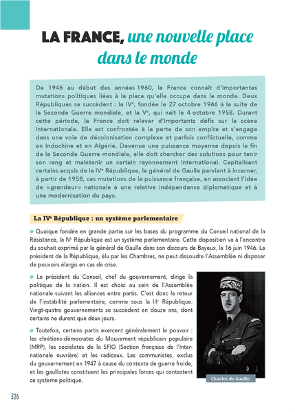 Bac assuré - Tronc commun - Terminale