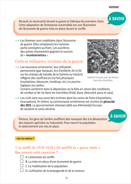 Annales Brevet - Histoire-géo-EMC - 3e - 2027