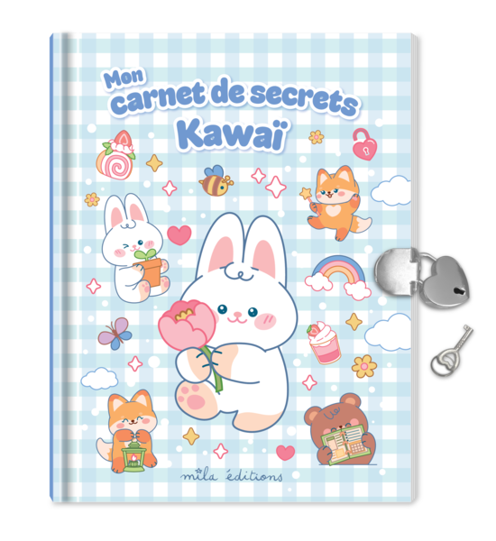 Mon carnet de secrets - Kawaï