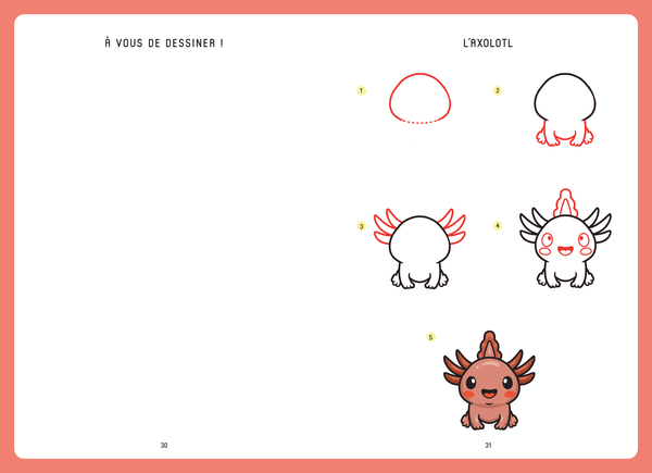 L'incontournable du dessin kawaï - Spécial Animaux