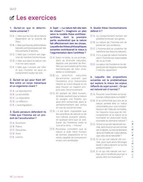 Se préparer au bac de philosophie - Terminale