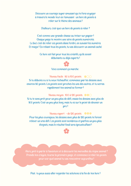 Points à relier - Animaux malicieux