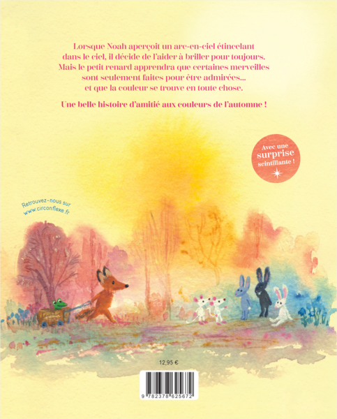 Noah et les couleurs de l'arc-en-ciel