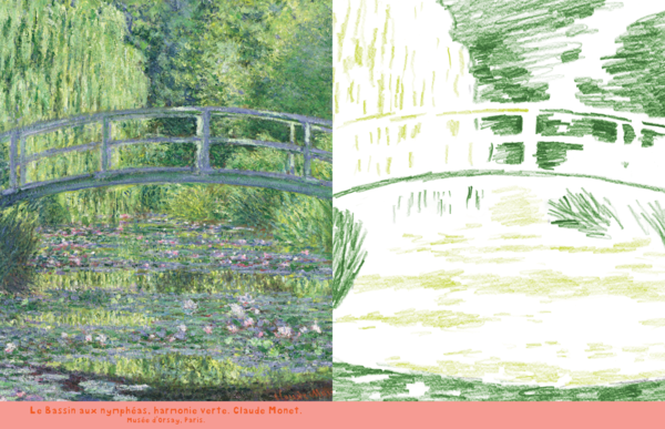 L'art à colorier : Les impressionnistes