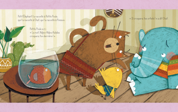Au lit, Petit Éléphant !
