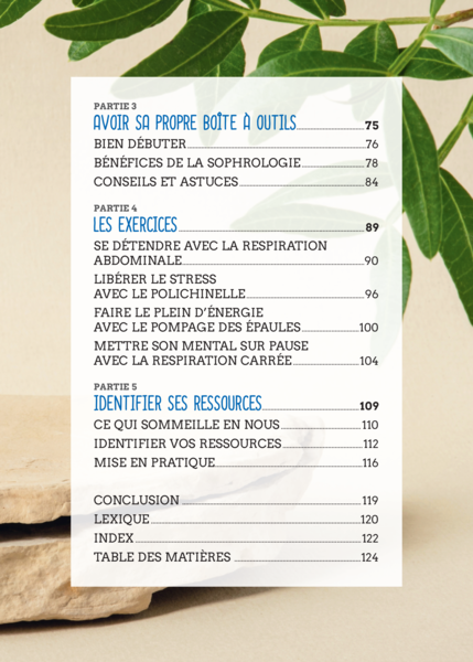 Le Petit Guide de la sophrologie