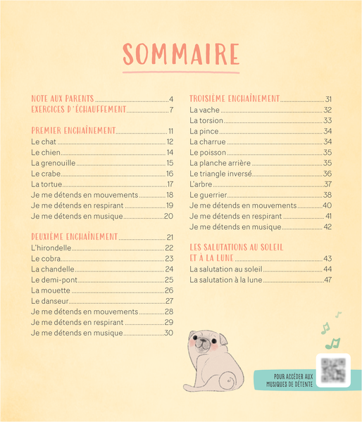Je découvre le yoga