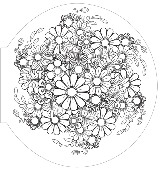Mandalas Végétaux - Collection signature