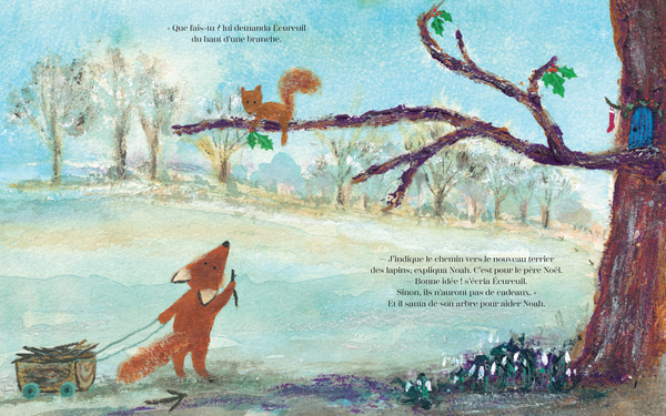 Noah et la magie de l'hiver