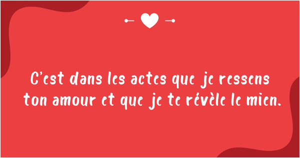Mon petit moment - Pour dire je t'aime