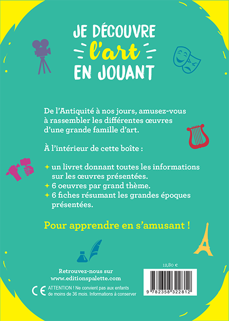 Je découvre l'art en jouant