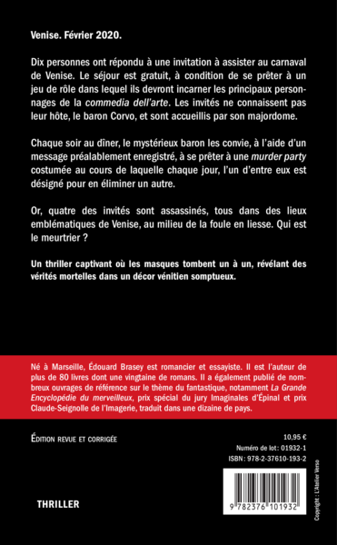 Masques (format poche)