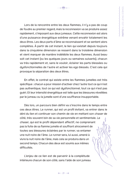 Sources de liens d'âmes