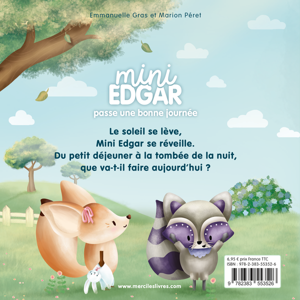Mini Edgar passe une bonne journée