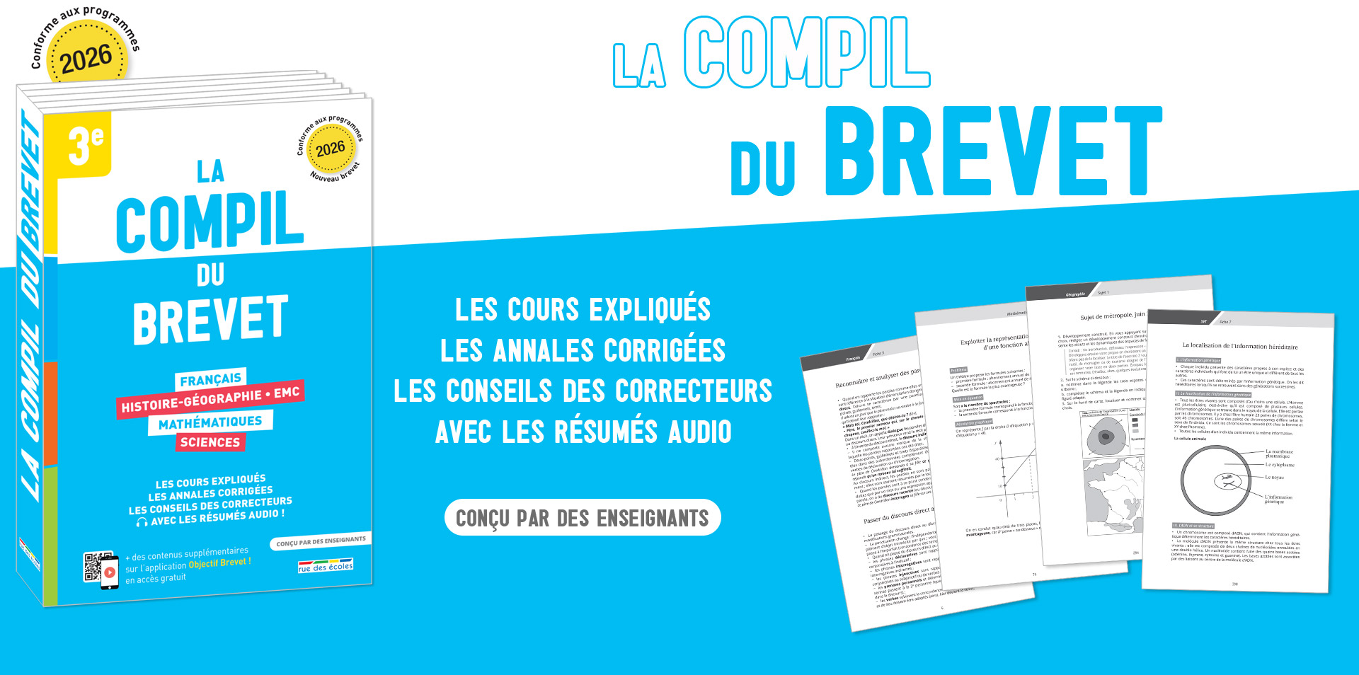 La Compil du Brevet 2026