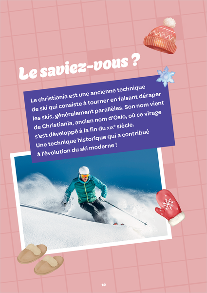 Givrés des mots fléchés - Hiver
