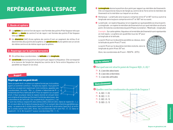 Savoirs fondamentaux 3e - Le tout-en-un pour réussir son brevet !
