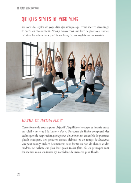 Le Petit Guide du yoga