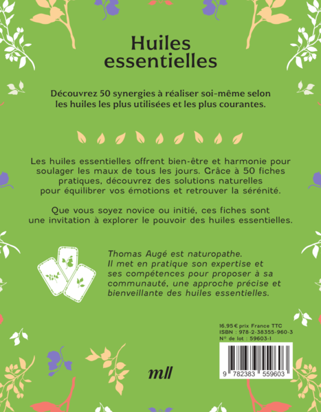 Coffet - Huiles essentielles