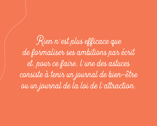 Petits rituels magiques - La loi de l'attraction