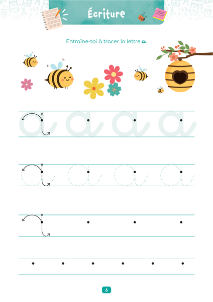 Mon cahier d'activités effaçables - GS