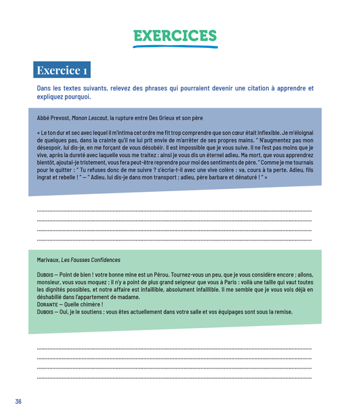 Je sais (enfin !) créer mes fiches de Français