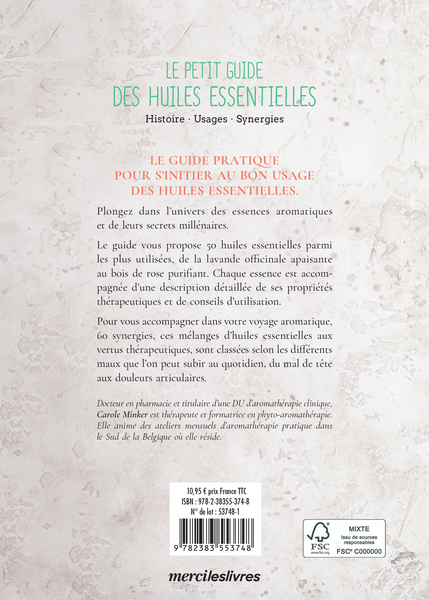 Le Petit Guide des huiles essentielles