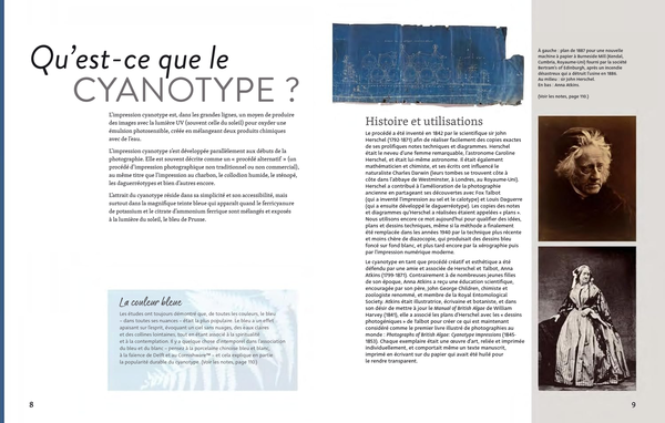 Cyanotype - Techniques et créations simples et poétiques