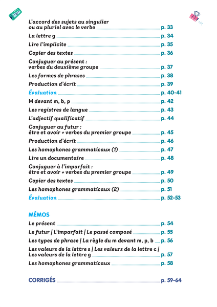 Mon prof à la maison - Français CE2