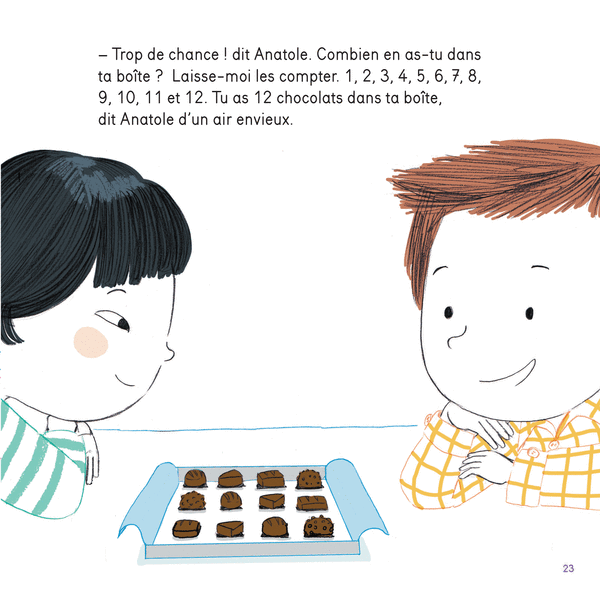 Lot Petites histoires mathématiques, 3-7 ans (la collection complète)