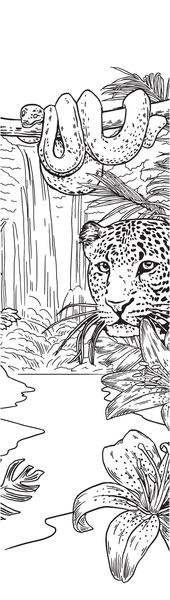 Marque-pages - Jungle
