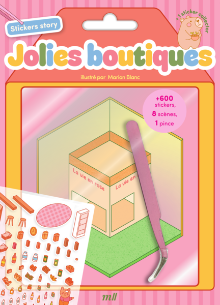 Stickers story - Jolies boutiques