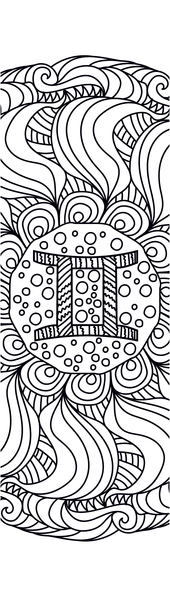 Marque-pages - Astrologie