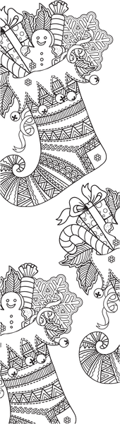 Marque-pages - Magie de Noël