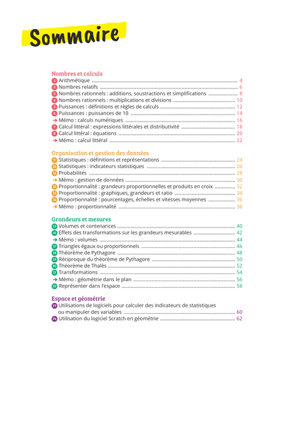 Prof particulier - Maths 4e