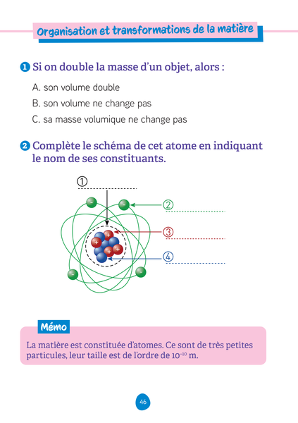 Les fiches d'entraînement effaçables 3e - Brevet