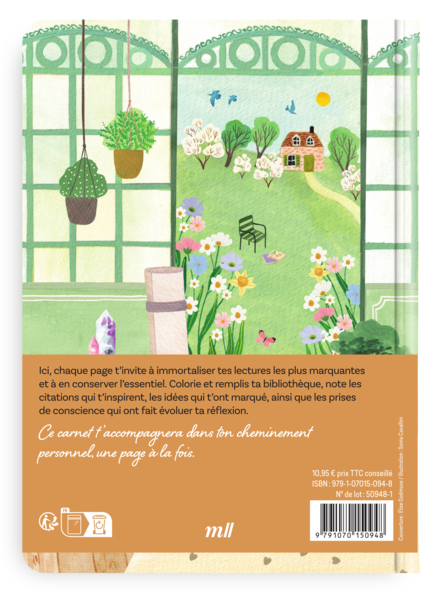 Mon carnet de lecture - Bien-être