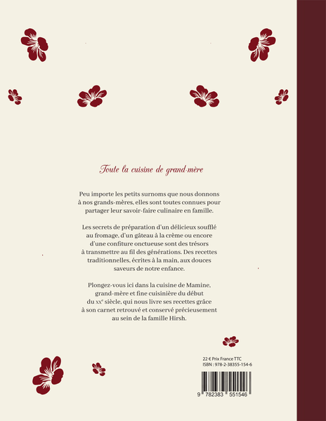 Les recettes retrouvées de Mamine
