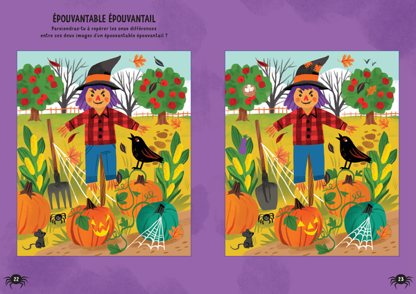 Mon super livre de jeux - Halloween