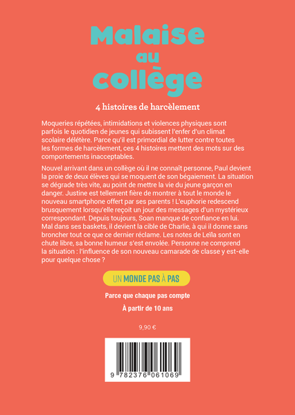Malaise au collège - 4 histoires de harcèlement