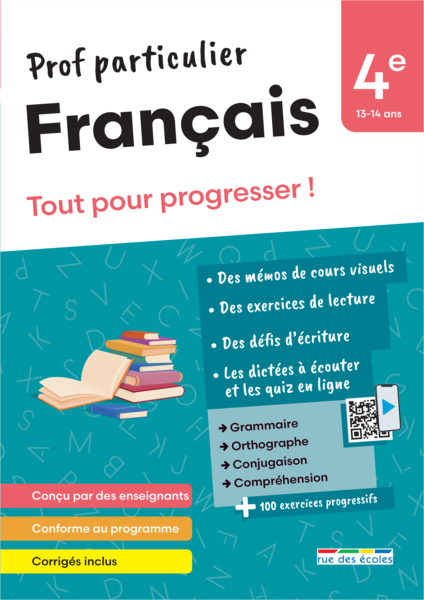 Prof particulier - Français 4e