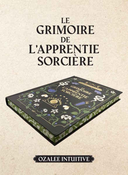 Le grimoire de l'apprentie sorcière