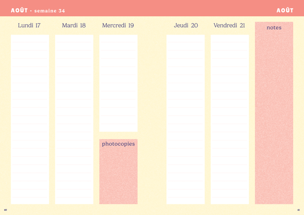 J'organise mon année de professeur des écoles 2026-2027