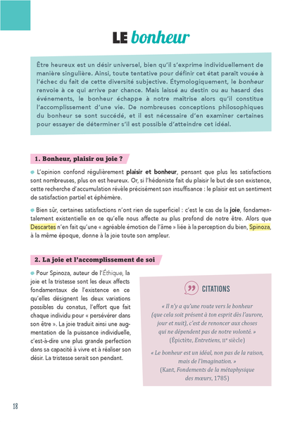 Bac assuré - Philosophie Terminale