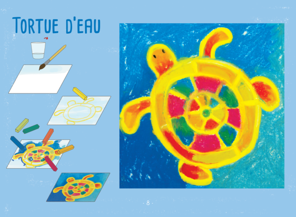Mon grand cahier d'artiste : Spécial pastel